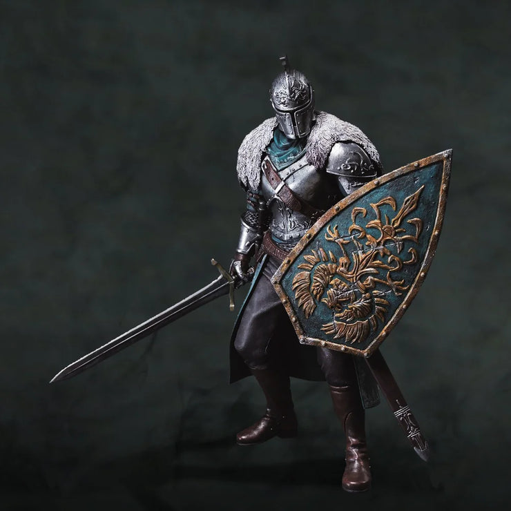 Dark Souls Farhan Knights Model Statues – Anime Figure Ornaments, Perfect Small Gifts for Holidays