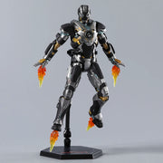 ZD Toys Iron Man 3 MK 22 24 35 41 47 PVC Action Figure Collectible Model Toy