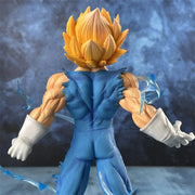 Dragon Ball Z Majin Vegeta Super Saiyan PVC Figure – Self-Destruct Pose Anime Collectible Statue