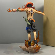 One Piece Portgas D. Ace PVC Figure – 28cm Anime Collectible Statue