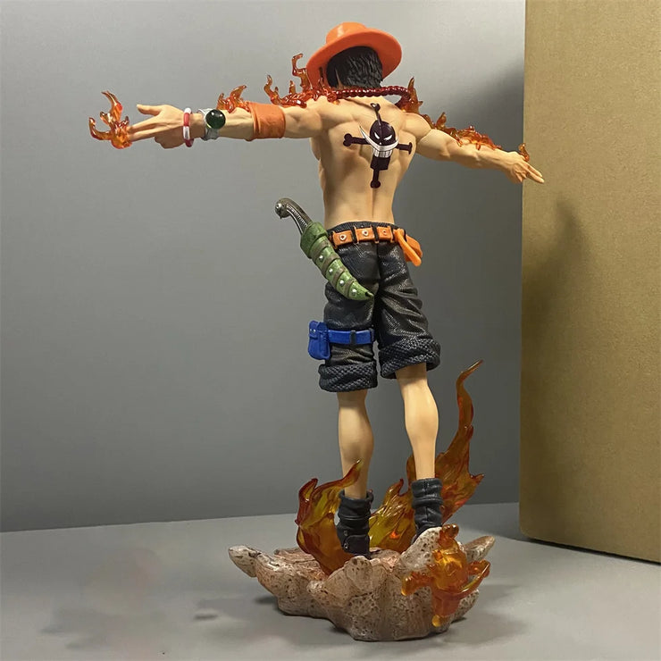 One Piece Portgas D. Ace PVC Figure – 28cm Anime Collectible Statue