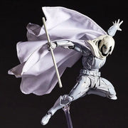Moon Knight Marc Spector Revoltech Amazing Yamaguchi Figure – Marvel Collectible Statue