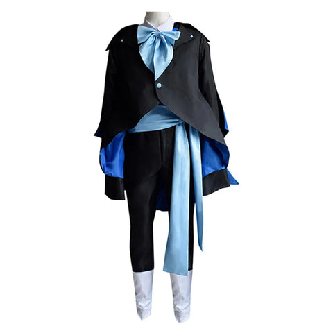 The Case Study of Vanitas Cosplay Costume – Vanitas no Carte Uniform with Wig for Men & Women, Ideal for Halloween or Christmas Parties