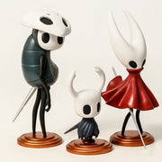 Hollow Knight Silksong Hornet Quirrel Game Figures Collectible Model Dolls Gifts 3pcs/set