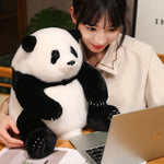 LineOlly Panda HuaHua Stuffed Plushie Doll