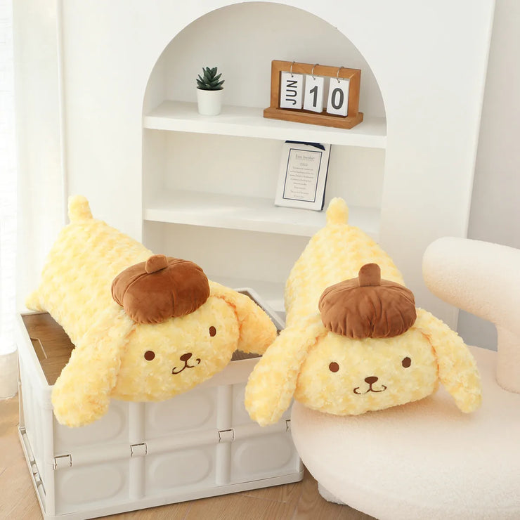 Sanrio Pom Pom Purin Stuffed Plushie Doll
