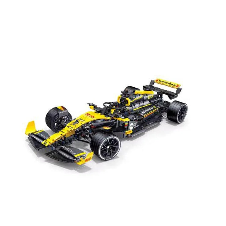 JKC7205 Stock Pattern F1 Racing Sports Car Building Block Brick Set 1650pcs