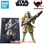 Bandai Original Star Wars Movie Realization Anime Action Figures – Darth Vader, Boba Fett, Kylo Ren & The Mandalorian