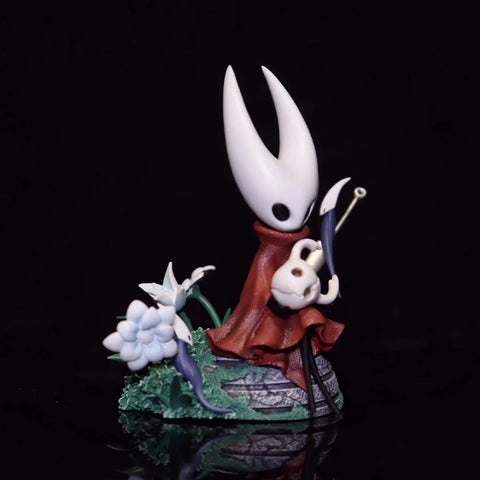 Anime Hollow Silksong Figure Hornet-can Action Figures PVC Models Hornet-can Figurine 10CM