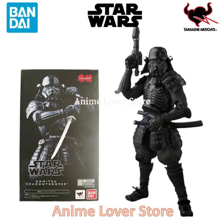 Bandai Original Star Wars Movie Realization Anime Action Figures – Darth Vader, Boba Fett, Kylo Ren & The Mandalorian