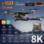Xiaomi Mijia V168 Drone 8K 5G WIFI GPS Professional HD Aerial Photography DualCamera Omnidirectional Obstacle Avoidance Original