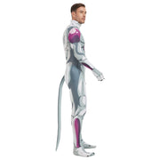 Dragon Ball Frieza Cosplay Spandex Zentai Jumpsuit Outfit