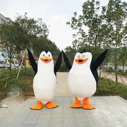 Penguin Mascot Costume – Cartoon Character Cosplay for Advertising, Parties & Carnival Performances