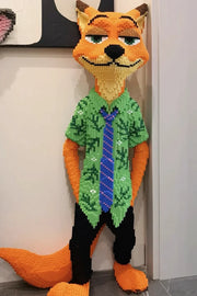 Anime Kawaii Zootopia Children Educational 100cm Tall Three-dimensional Building Blocks Toys