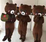 Brown Bear Mascot Costume – Cartoon Animal Character Cosplay for Carnival, Events & Identity V Theme
