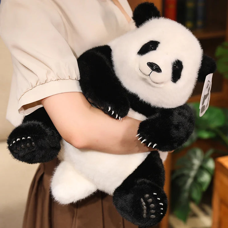 LineOlly Panda HuaHua Stuffed Plushie Doll
