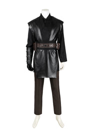 Anakin Skywalker Cosplay Costume – Jedi Outfit for Halloween, Carnival, and Party Events
