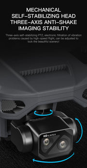 ZLL SG909 SG909MAX Professional Drone With 4K Camera GPS 3-Axis Gimbal 360 Obstacle Avoidance Touch Screen FPV Brushless RC Drone
