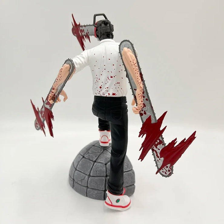 Chainsaw Man Denji Anime Figure Denji/Power Figurine Collectible Model