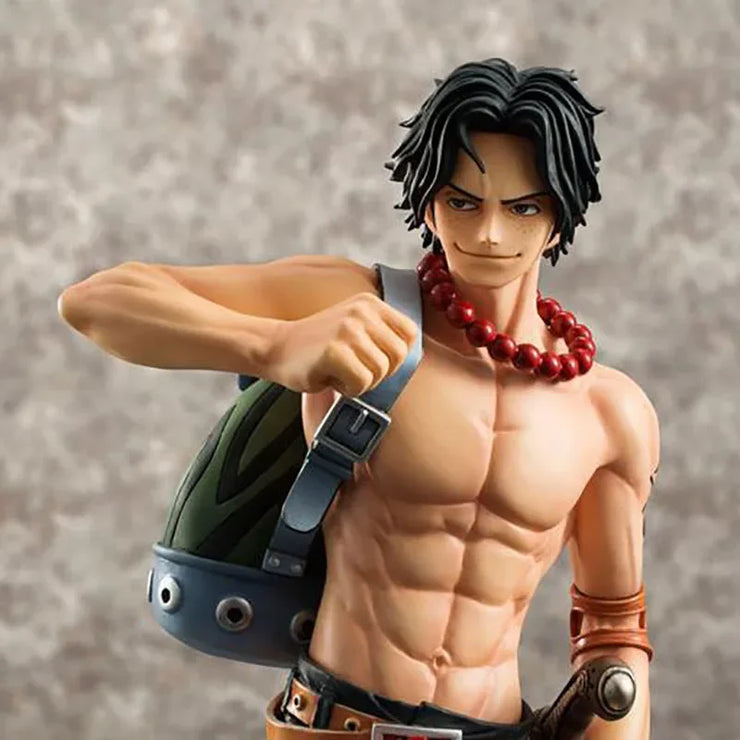 One Piece DX 10th Anniversary Fire Fist Ace & Luffy PVC Figure – Anime Collectible Statue