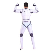 Storm Trooper Cosplay Jumpsuit Outfit