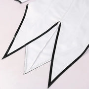 Akemi Homura Cosplay Costume – Puella Magi Madoka Magica Combat Dress with Bow, Wig, and Uniform for Halloween or Party Events
