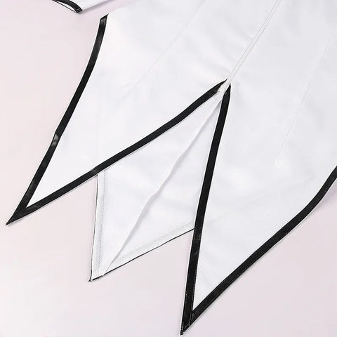 Akemi Homura Cosplay Costume – Puella Magi Madoka Magica Combat Dress with Bow, Wig, and Uniform for Halloween or Party Events