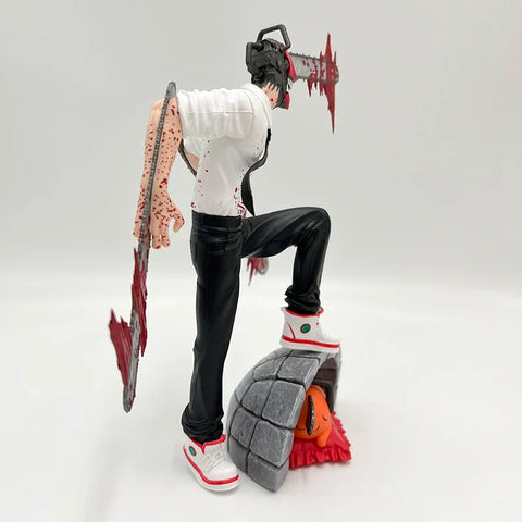 Chainsaw Man Denji Anime Figure Denji/Power Figurine Collectible Model