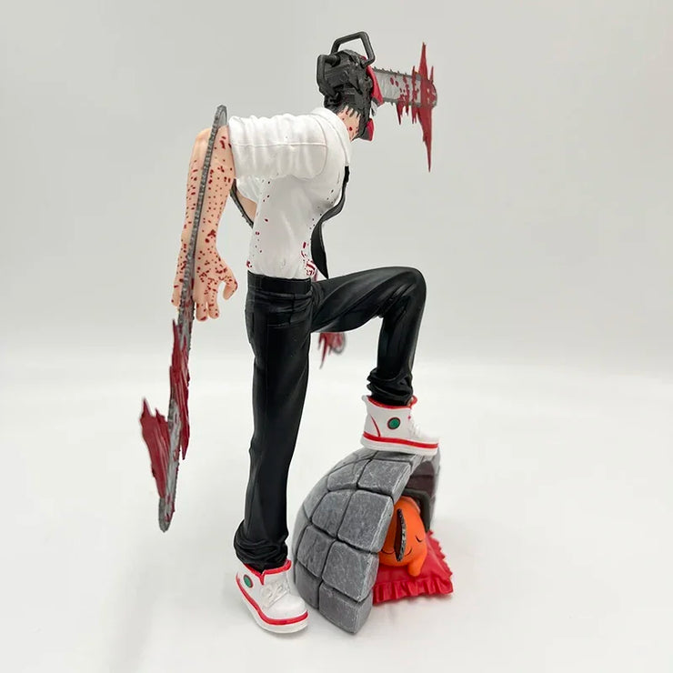 Chainsaw Man Denji Anime Figure Denji/Power Figurine Collectible Model