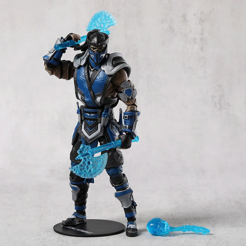 Scorpion Sub-Zero Mortal Kombat 7 inch Action Figure