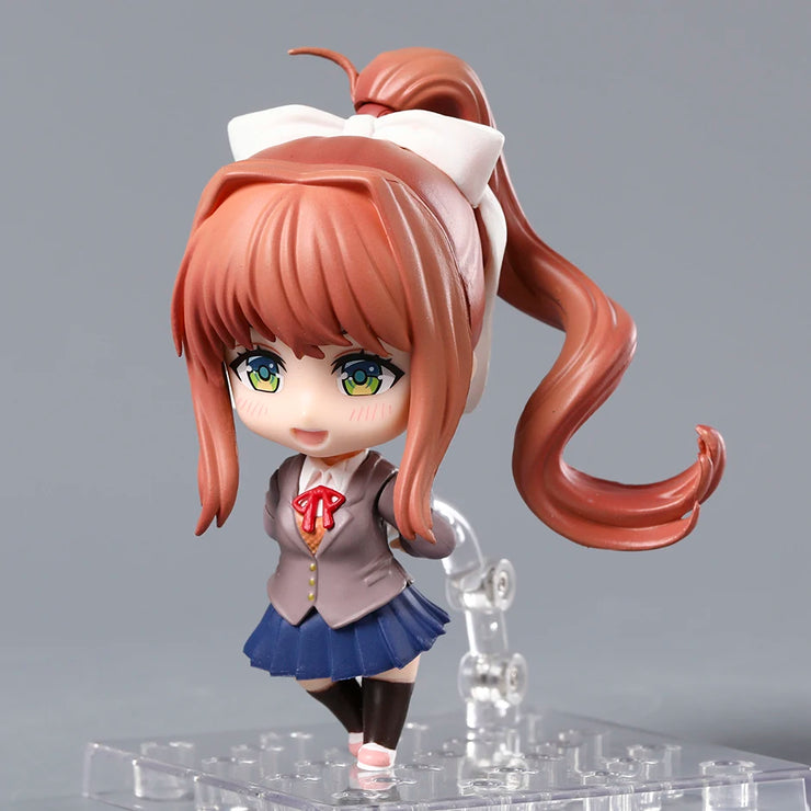Doki Doki Literature Club! Yuri 2283 Action Figure Collectible Model Toy Doll Gift