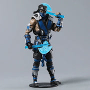 Scorpion Sub-Zero Mortal Kombat 7 inch Action Figure