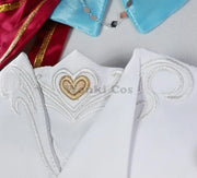 Fontaine Escoffier Cosplay Costume – Game-Inspired Outfit with Wig and Shoes for Women’s Role Play and Party Events