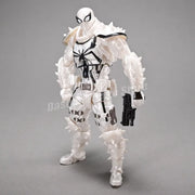 Amazing Yamaguchi Revoltech Agent Venom Action Figure – Superhero Eugene Thompson Model Toy, Perfect Gift Collection