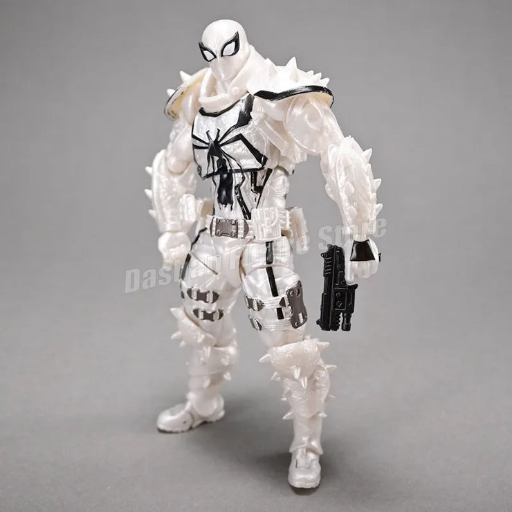 Amazing Yamaguchi Revoltech Agent Venom Action Figure – Superhero Eugene Thompson Model Toy, Perfect Gift Collection