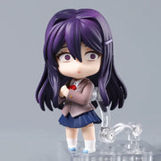 Doki Doki Literature Club! Yuri 2283 Action Figure Collectible Model Toy Doll Gift