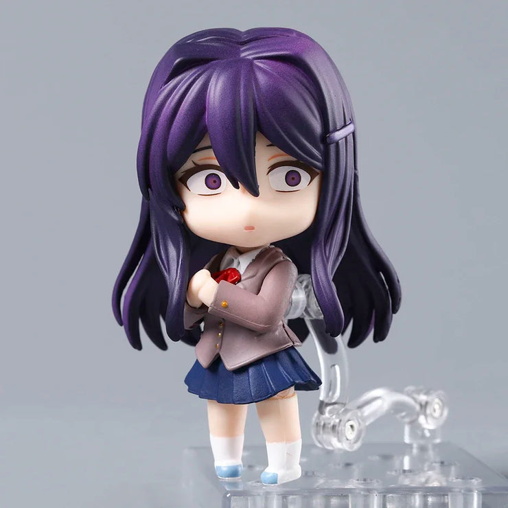 Doki Doki Literature Club! Yuri 2283 Action Figure Collectible Model Toy Doll Gift