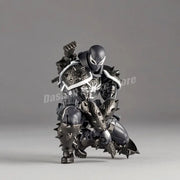 Amazing Yamaguchi Revoltech Agent Venom Action Figure – Superhero Eugene Thompson Model Toy, Perfect Gift Collection