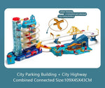 Dinosaur Adventure Electric Track Set – Interactive Racing Puzzle Toy with Mountain and Train for Kids