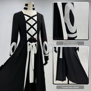 HOLOUN Bleach Kurosaki Ichigo Cosplay Outfit Haori Vest Pants