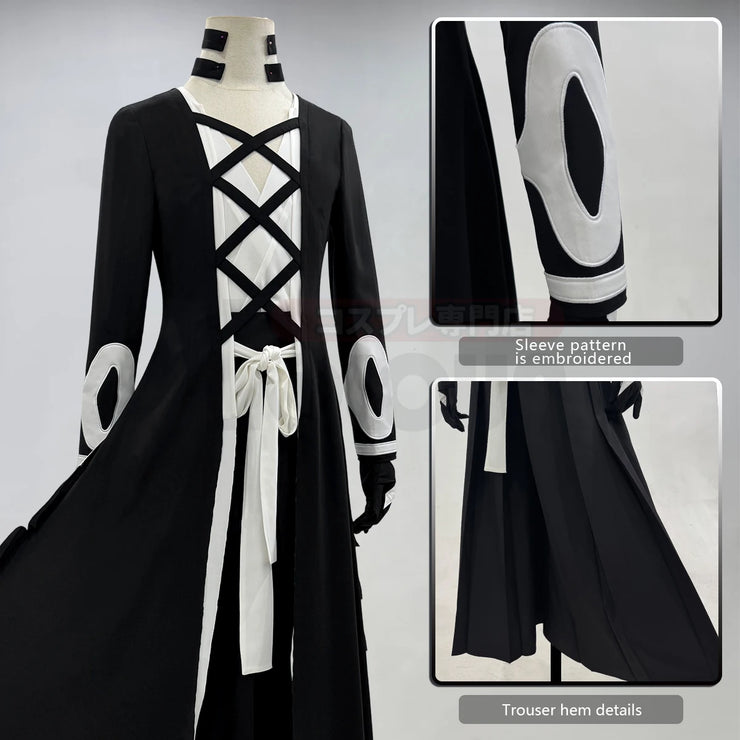 HOLOUN Bleach Kurosaki Ichigo Cosplay Outfit Haori Vest Pants