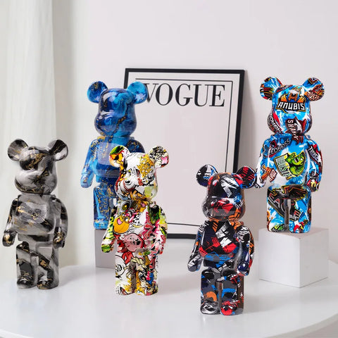 BE@RBRICK Rainbow Resin 400% 28cm Collection Doll