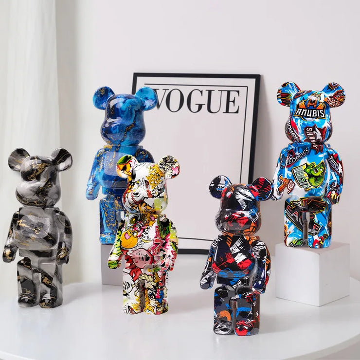 BE@RBRICK Rainbow Resin 400% 28cm Collection Doll