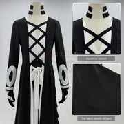HOLOUN Bleach Kurosaki Ichigo Cosplay Outfit Haori Vest Pants