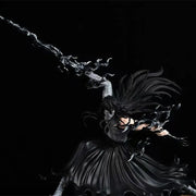 24cm Bleach Kurosaki Ichigo Action Figure Saigo No Getsuga Tenshou Model Toys Collection Doll Shinigami Mugetsu Ichigo Statue