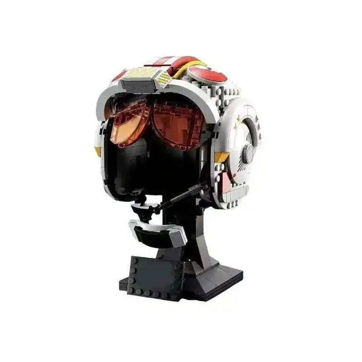 Star Wars Model Figure Stormtrooper Vader Tie Fighter Pilot Helmet Series  Building Blocks Brick Set