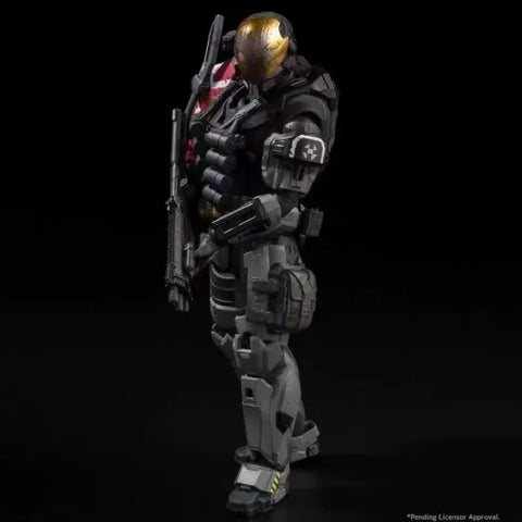 1/12 Scale Halo Action Figure Emile-A239 Articulated Action Figures PVC