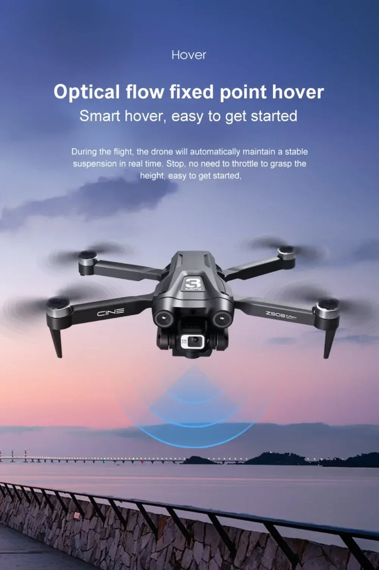 Xiaomi Mijia Z908 Pro max Drone 8K Professional HD Dual Camera Brushless Motor WIFI FPV RC  Folding Quadcopter Helicopter toy
