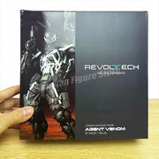 Amazing Yamaguchi Revoltech Agent Venom Action Figure – Superhero Eugene Thompson Model Toy, Perfect Gift Collection