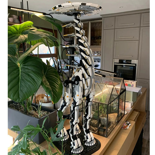 Giant Mechanical Tallneck Model — 7,400-Piece Collector Build (Ages 14+)